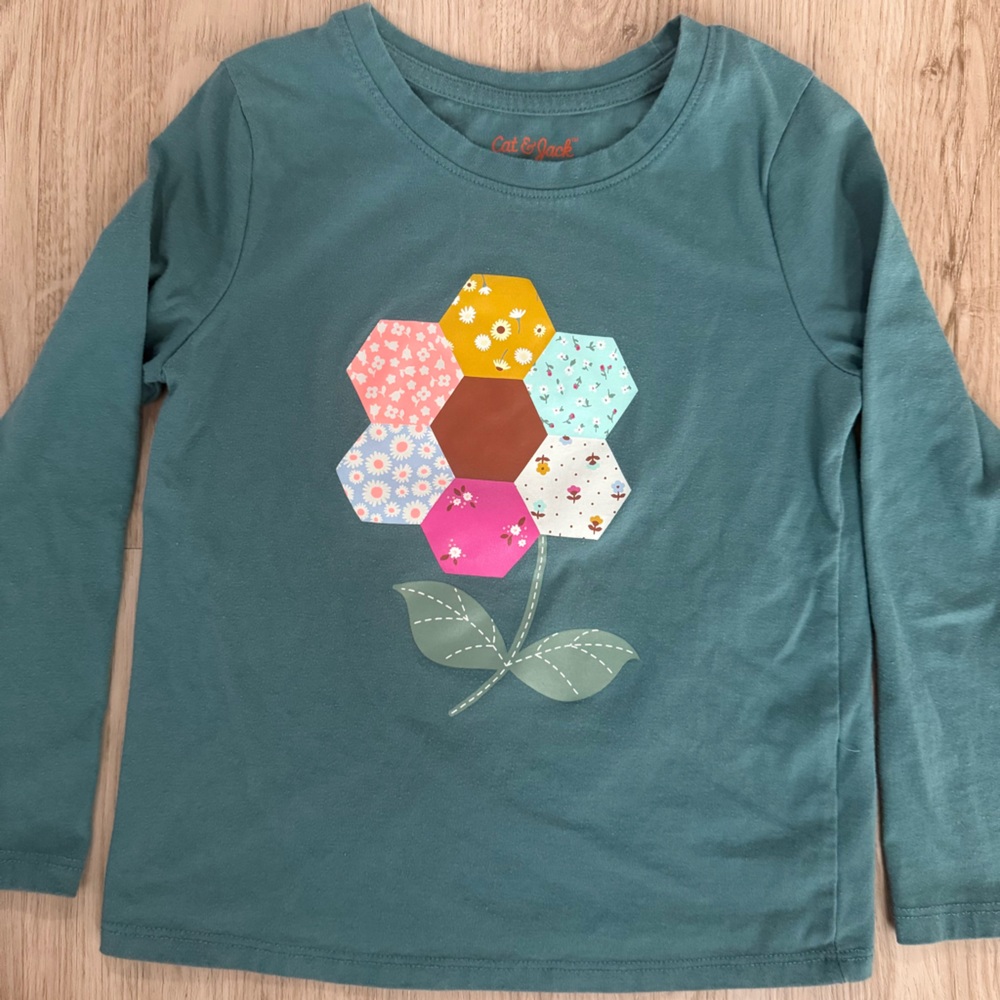 Colorful Kids Long Sleeve Shirt